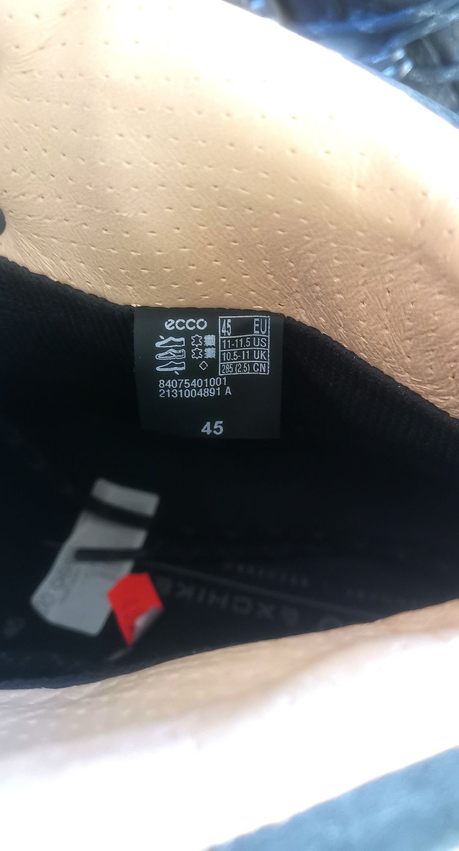 Ecco Exohike Hydromax 45r NOWE