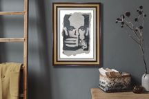Obraz, grafika, papier czerpany Pop Art, Street Art