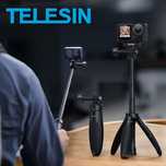 Штатив тринога TELESIN для екшн камер GoPro, Xiaomi, Sony, SJсam та ін