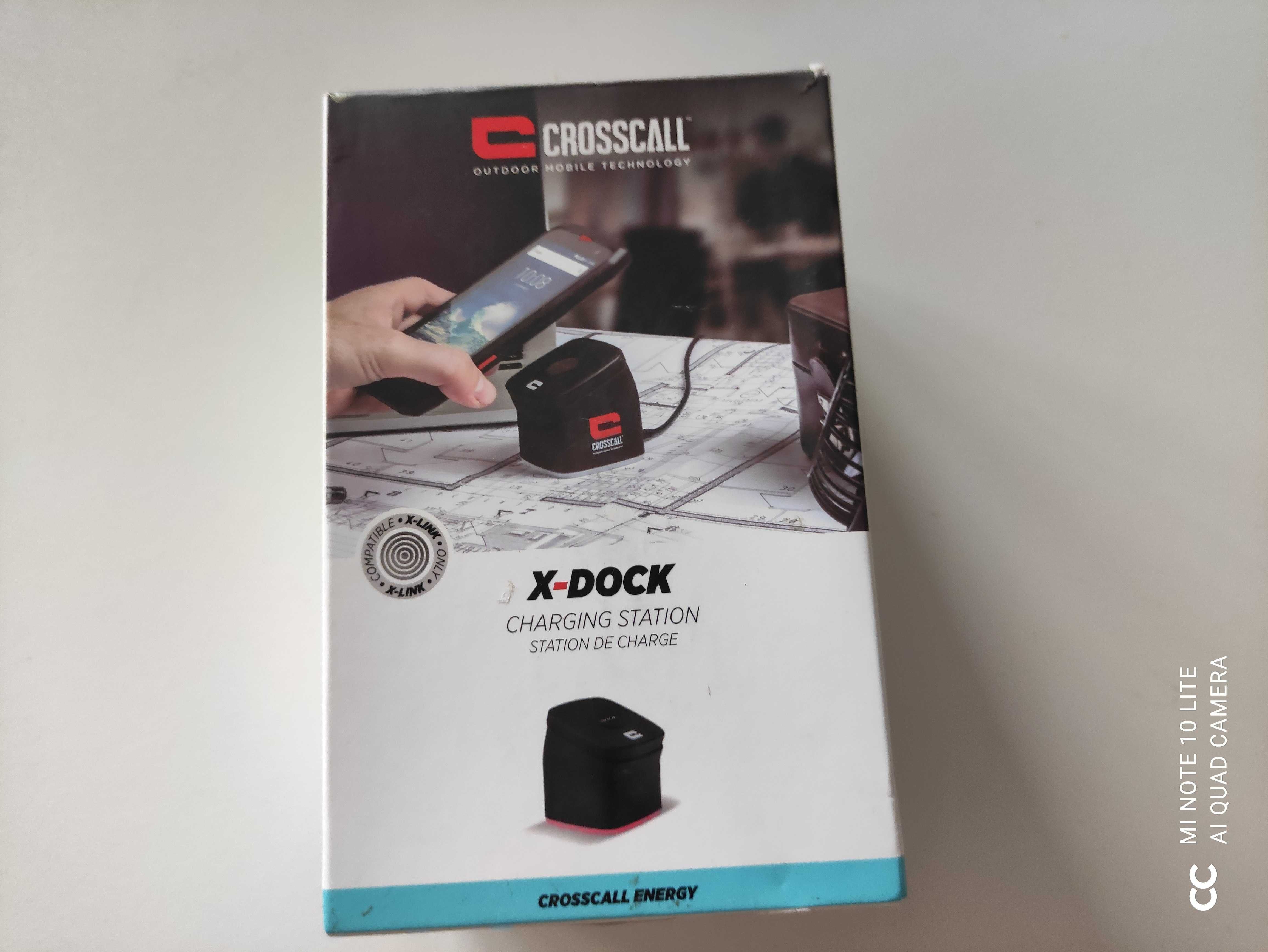 Ładowarka biurkowa USB Crosscall X-Dock X-Link