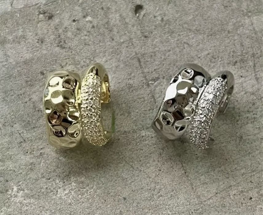 Стильная каффа клипса