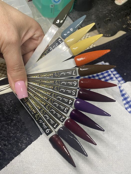 Гель-лаки по оптовим цінам ( всі нові, в роботі не були)