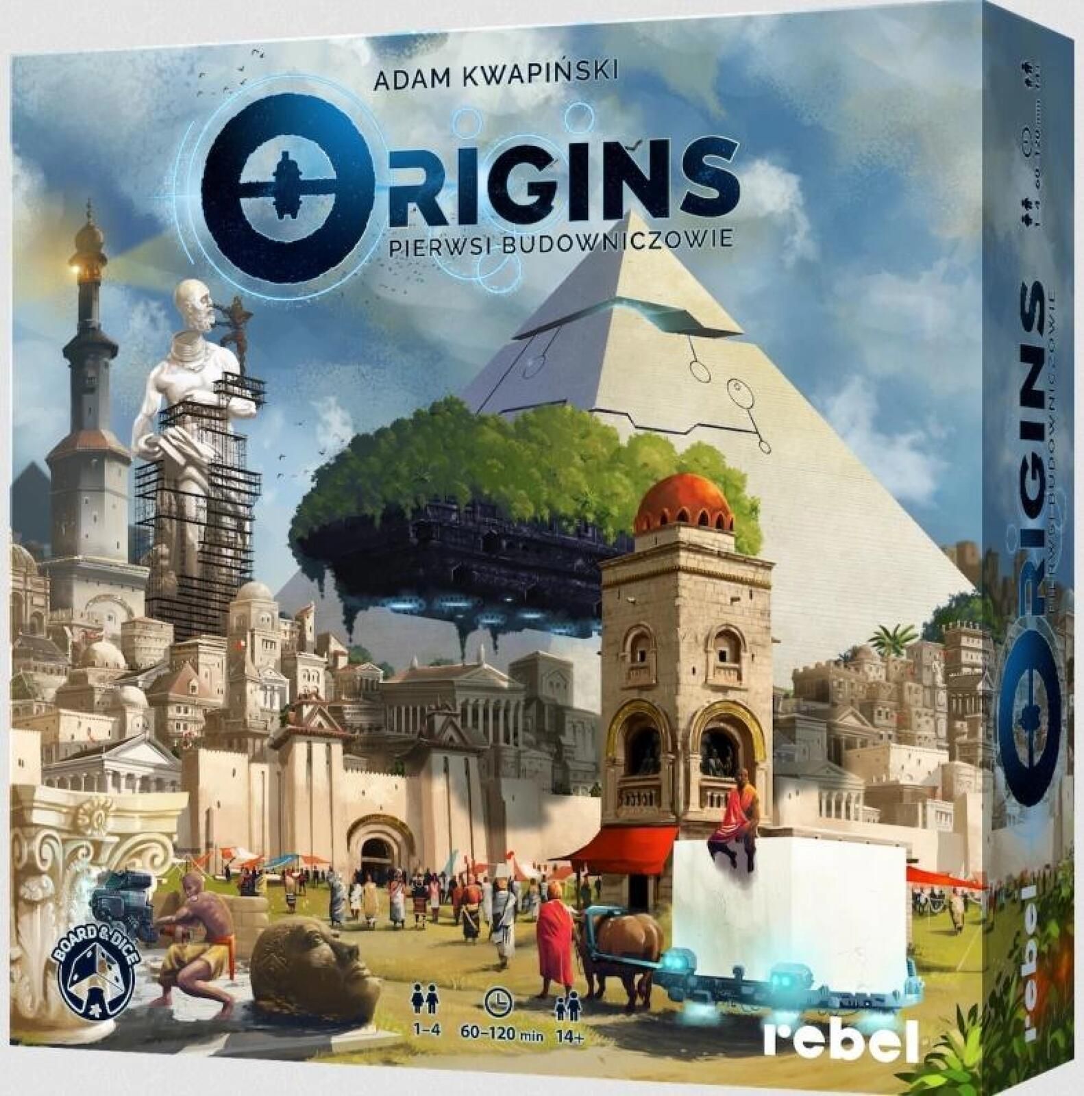 Origins: Pierwsi Budowniczowie REBEL Rebel pudełko,