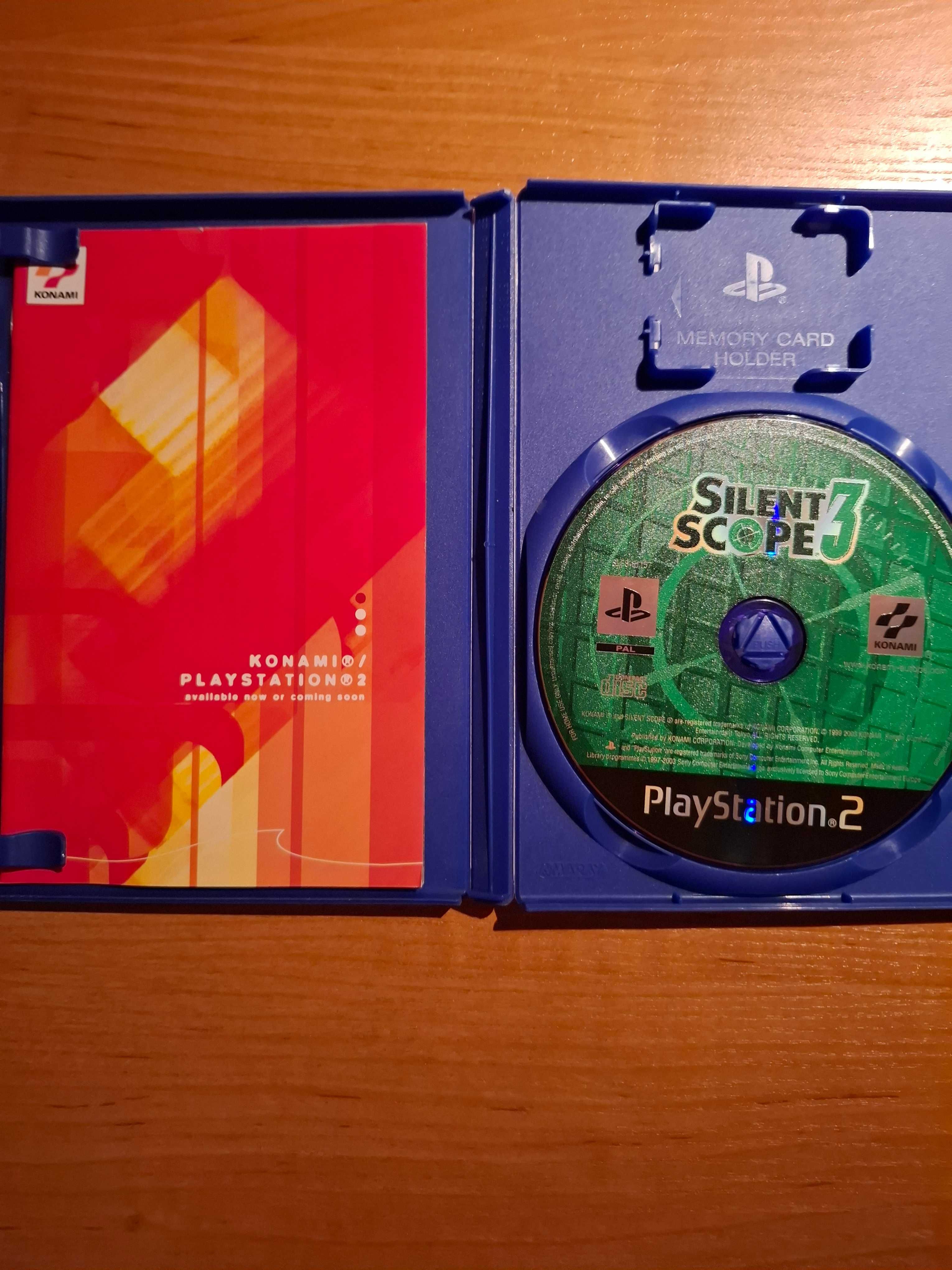 Silent Scope 3 ps2