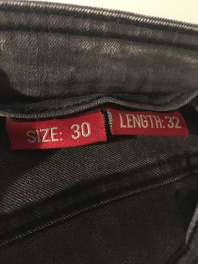 Spodnie młodzieżowe Cropp size 30 length 32