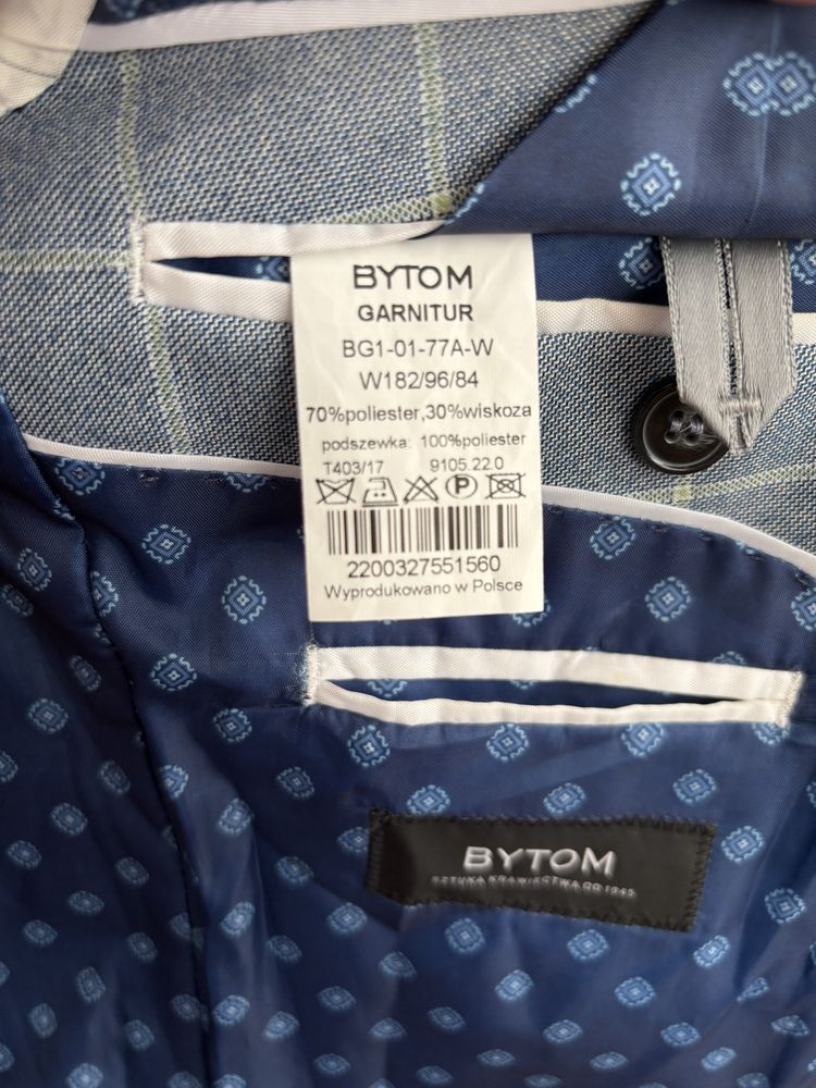 Garniutur w kratę - BYTOM - 182/96