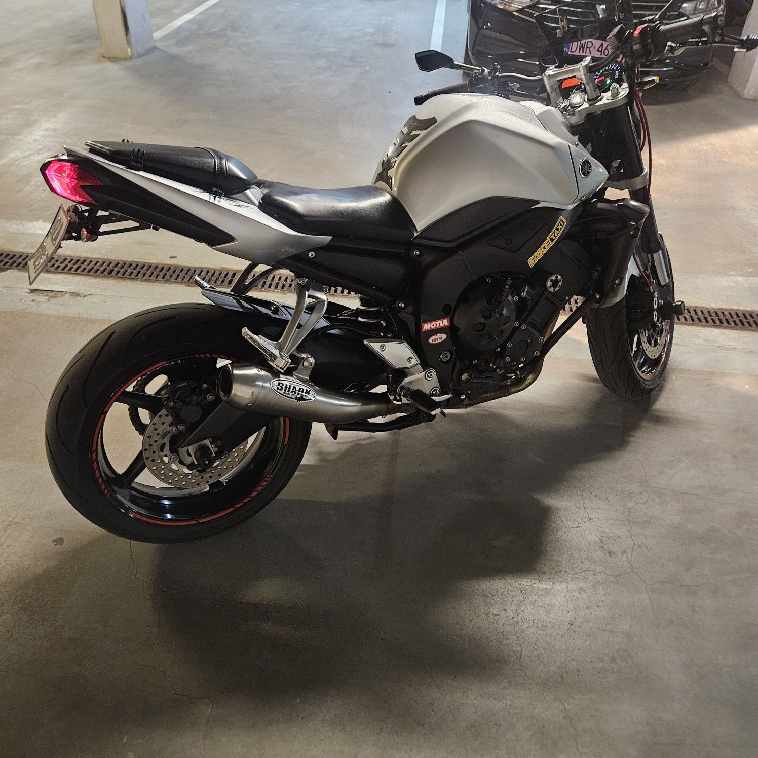 Yamaha fz1 Fazer