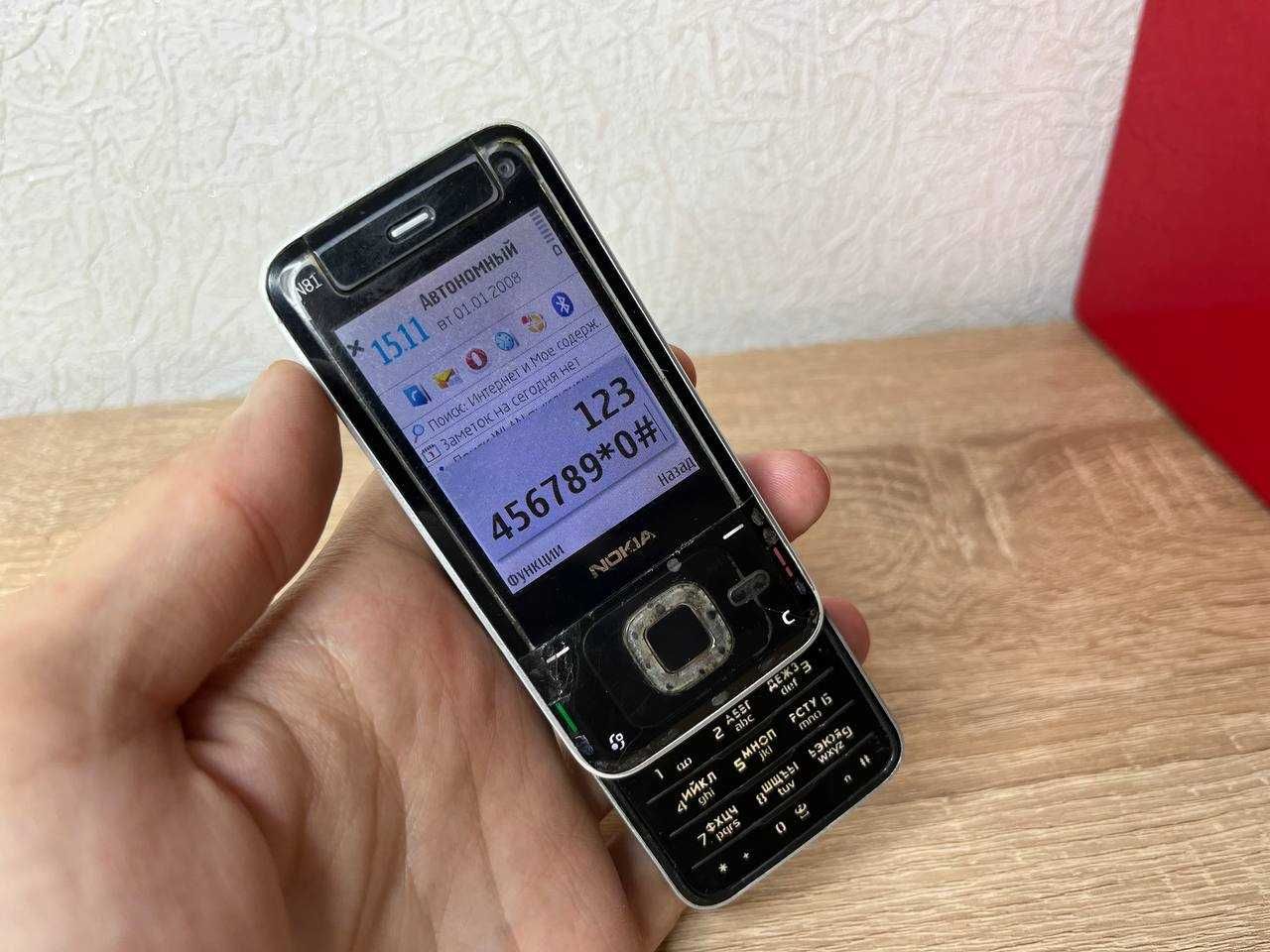 Nokia N81 нокіа н81 рідкісний раритет