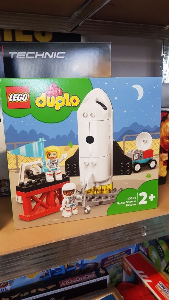 Lego  duplo lot w kosmos