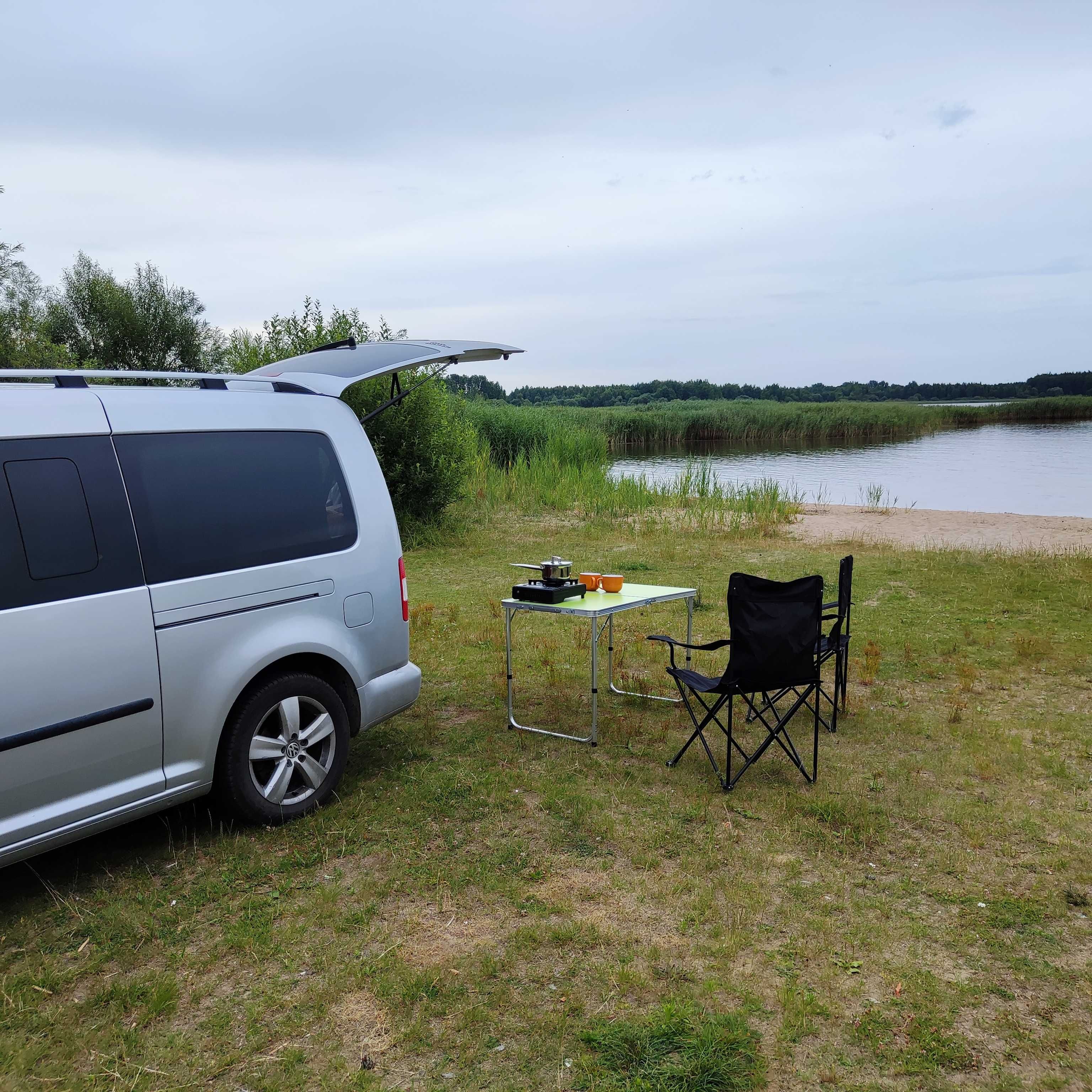 Kamper mini do wynajęcia Poznań Caddy Maxi / minivan / mini kamper