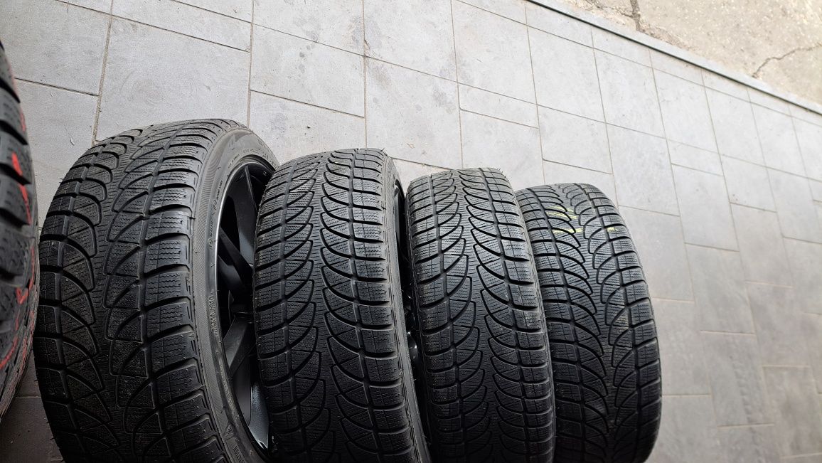 205/45/17 Bridgestone Zima Komplet 6.5mm