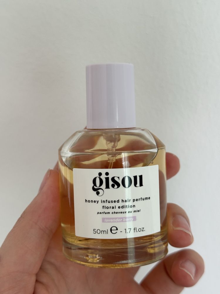 Perfumy do włosów Gisou lavender berry 50ml