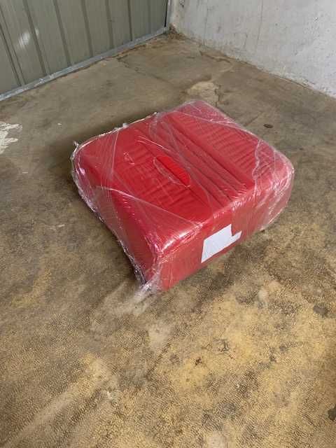 4 x unidade puff vermelho