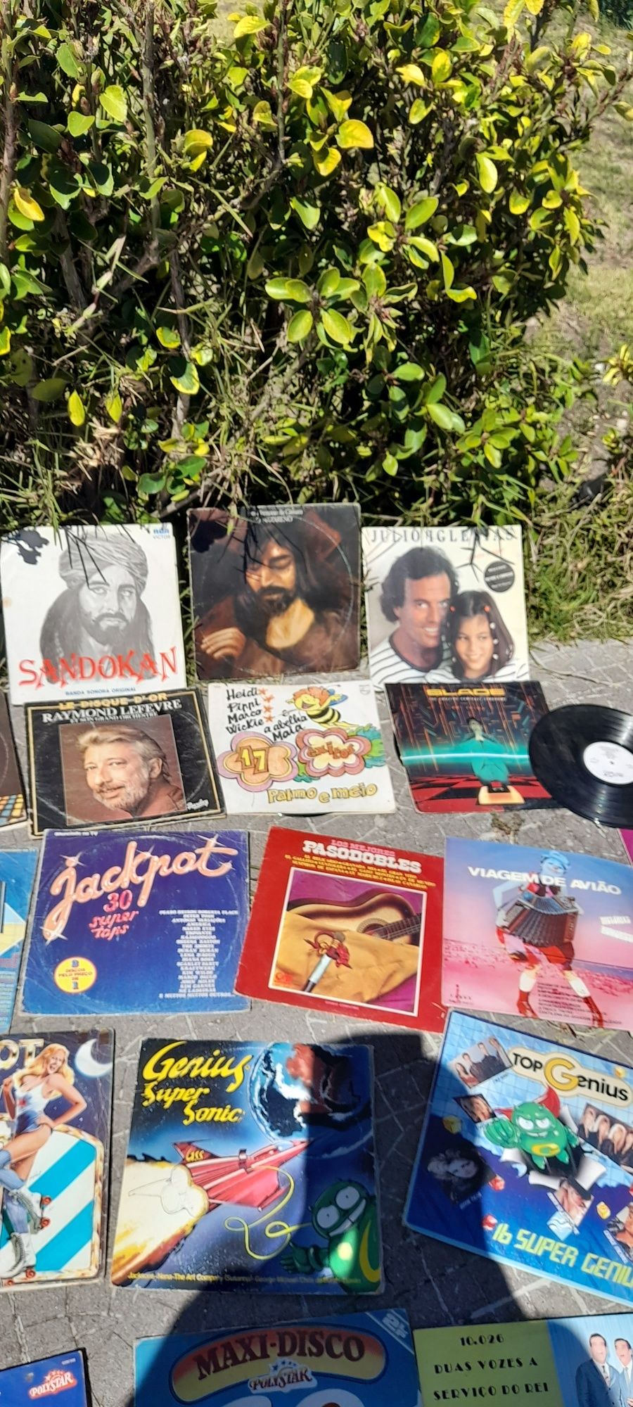Discos vinyl usados