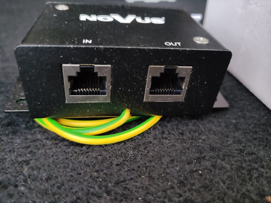 Ogranicznik przepięć do kamer IP Novus NVS110E/O