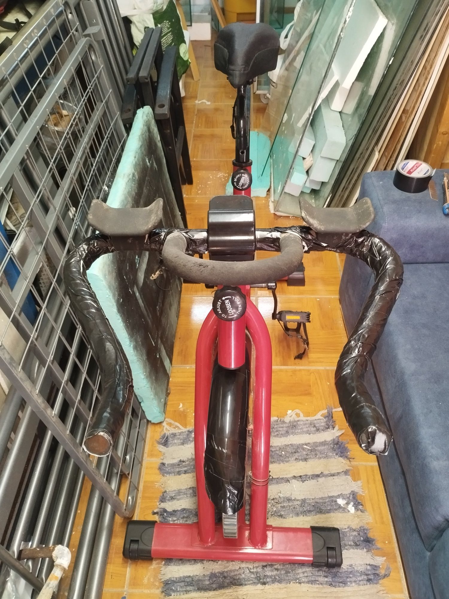 Bicicleta estática