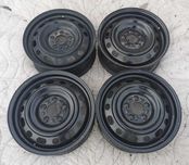 4x felgi stalowe 6Jx16 Mazda 3 6 CX3 ET50 nowe KFZ