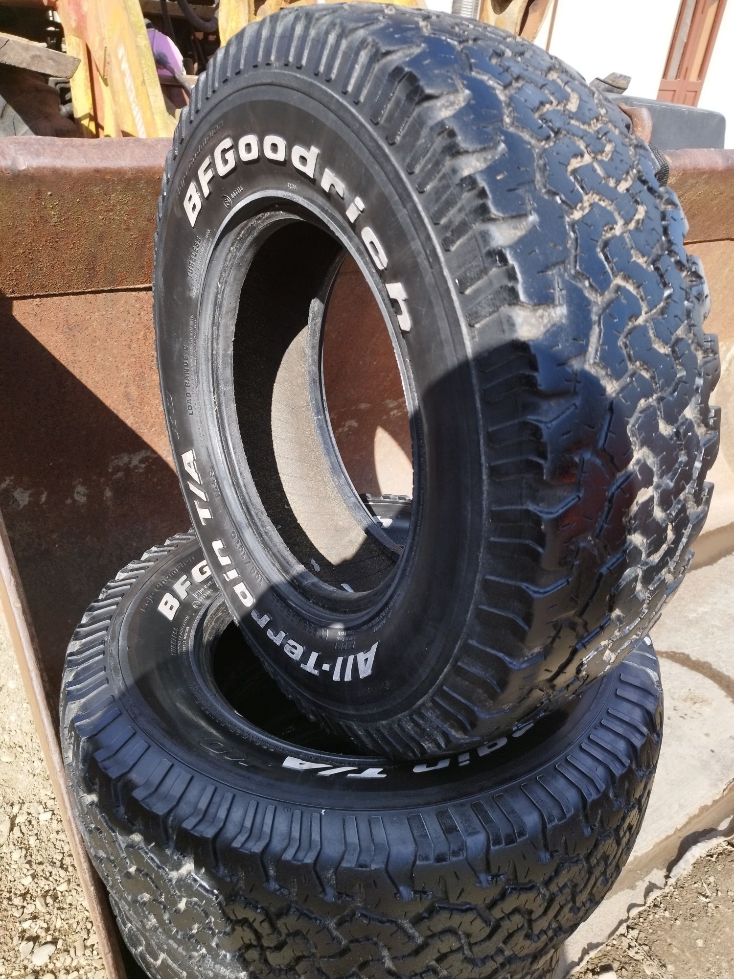 Шини 4х4 грязьові bfgoodrich болотні р15