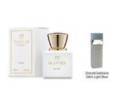 Perfum Glantier damski premium 411 Dolce Gabbana Light Blue 50ml 22%