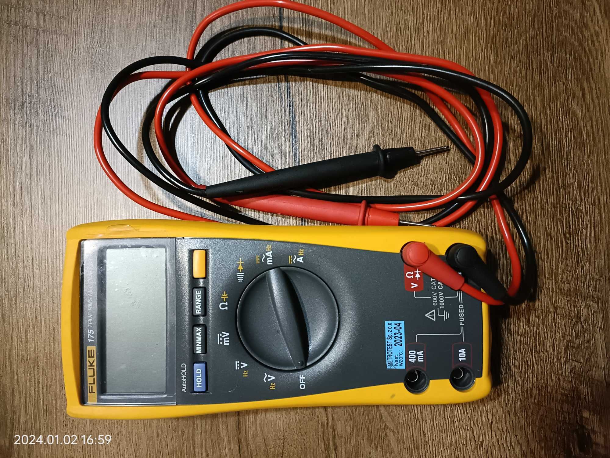 Fluke 175 multimetr