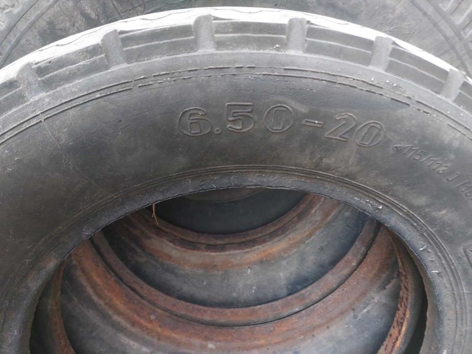 opony dętki fartuchy na przyczepy wozy 82,5 7,50 6,50 9.00 r 20