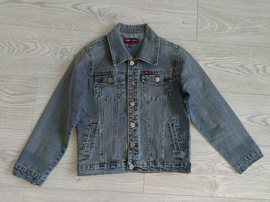 Kurtka jeansowa, rozmiar S