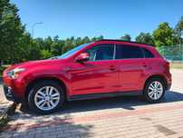 Mitsubishi ASX, 4x4, prywatnie