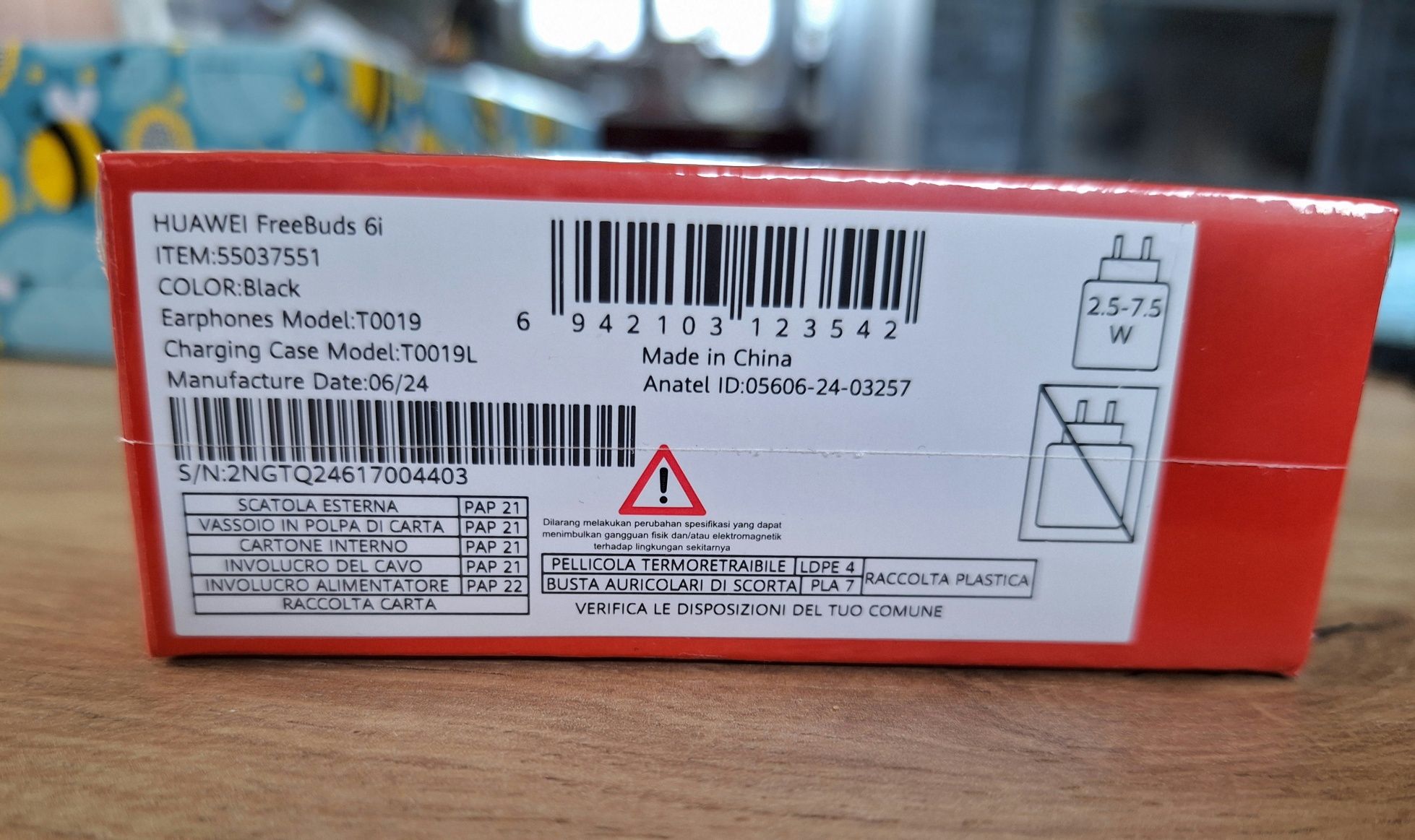 Słuchawki Huawei FreeBuds 6i  - Nowe, gwarancja.
