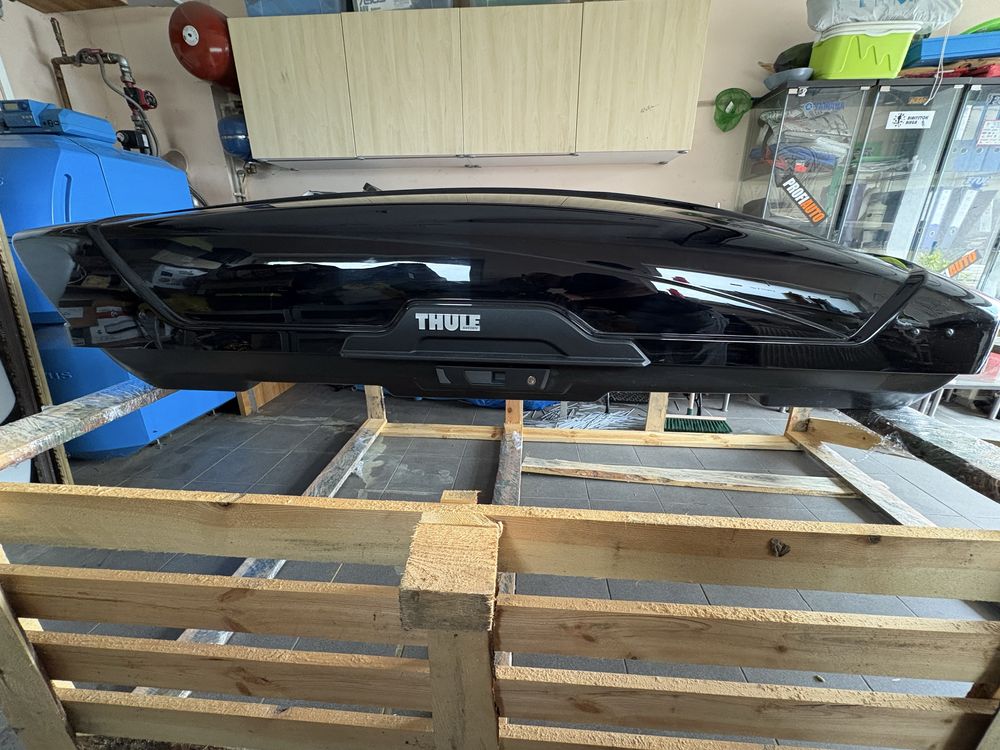 Bagaznik dachowy Thule max XXL