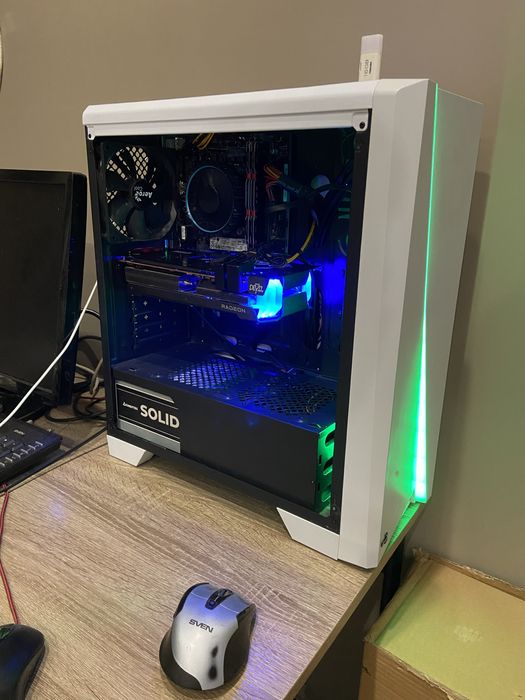 Ігровий/Робочий ПК | Intel I3 12100F | RX6600XT 8GB | 16GB | SSD 512GB