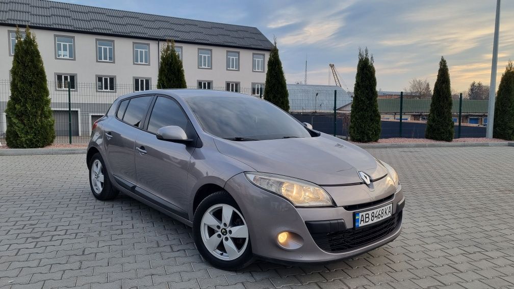 Renault Megane III Hatchback