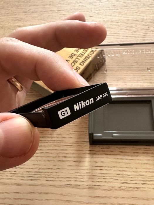 Nikon F5 Focusing Screen Type G1 – With Original Box