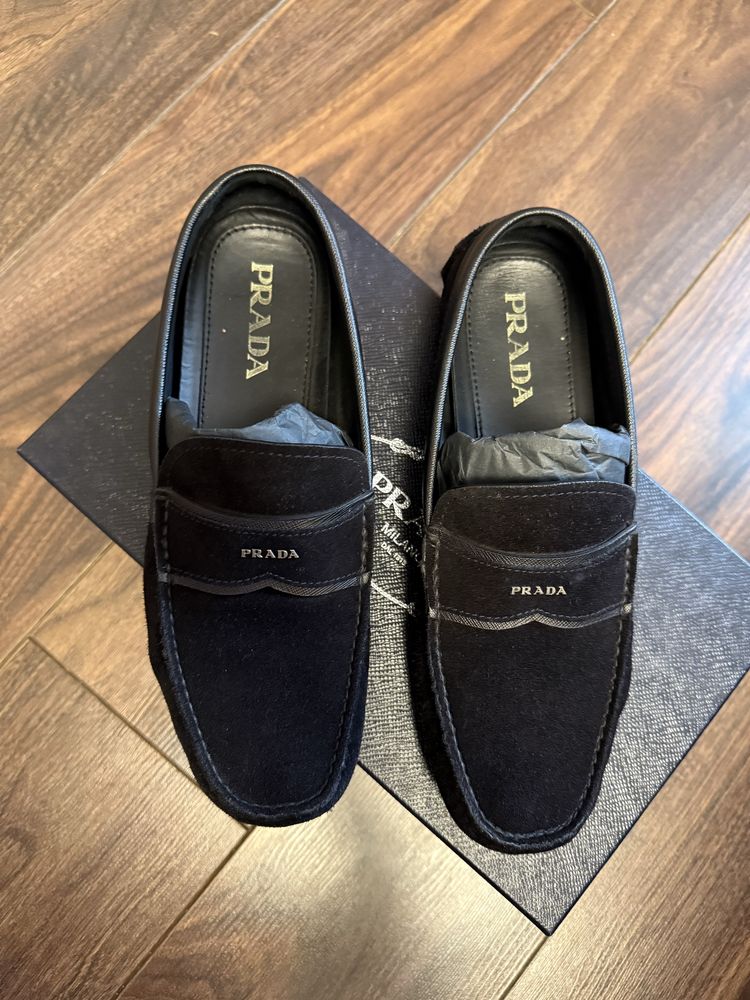 Мокасины,лоферы,туфли оригинал PRADA
