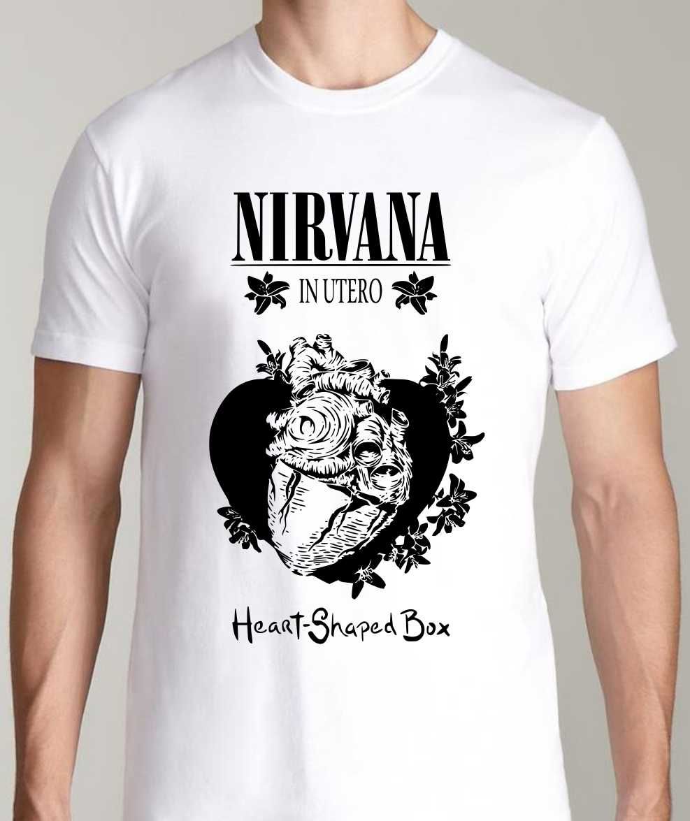 Kurt Cobain / Nirvana / Hole / Mudhoney / Meat Puppets - T-shirt