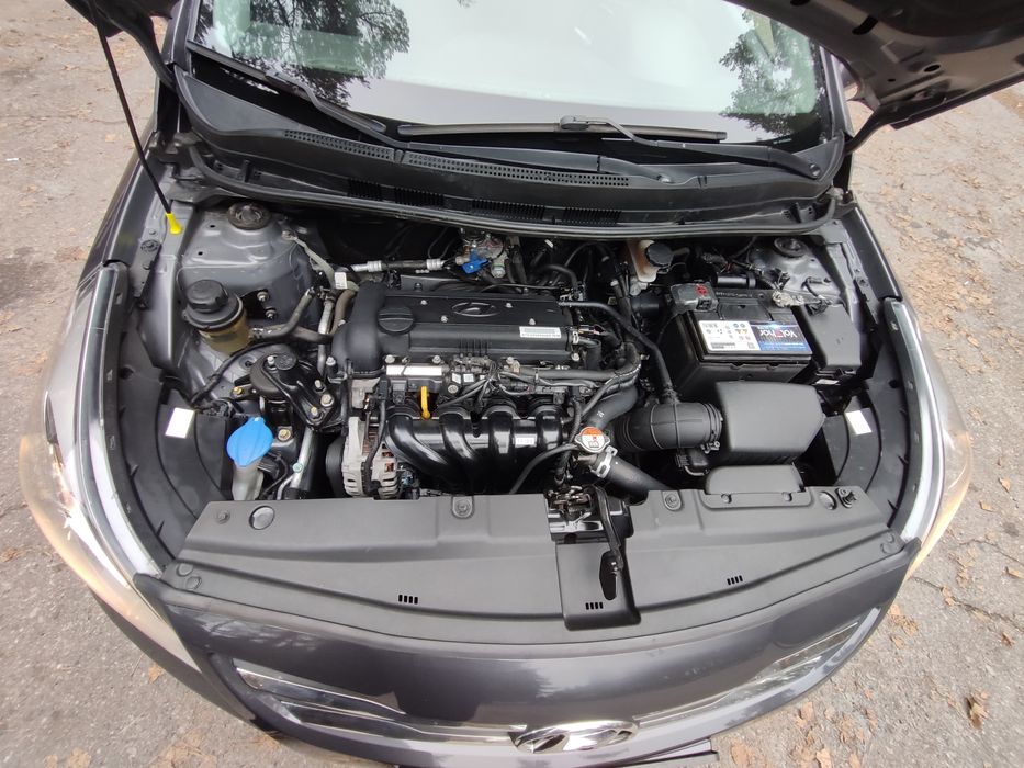 Хюндай Акцент хозяйский