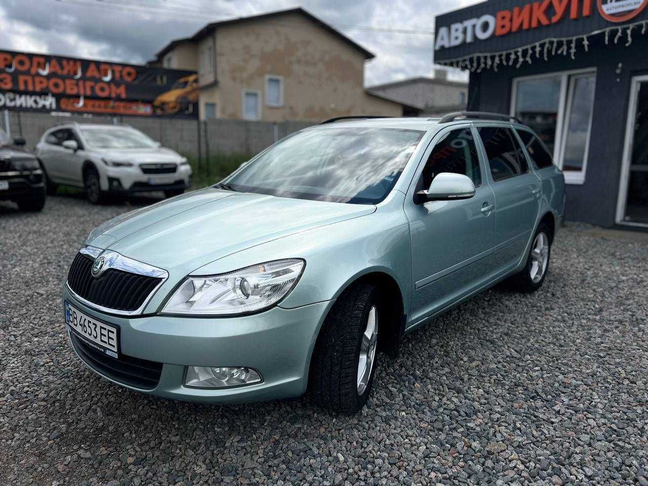 Skoda Octavia 4х4 2010 2.0 TDI