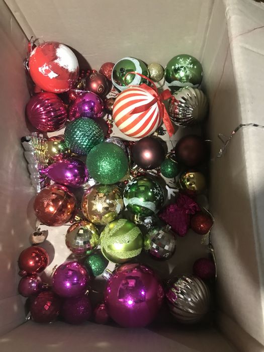 Новорічні іграшки  кульки прикраси ялинкові