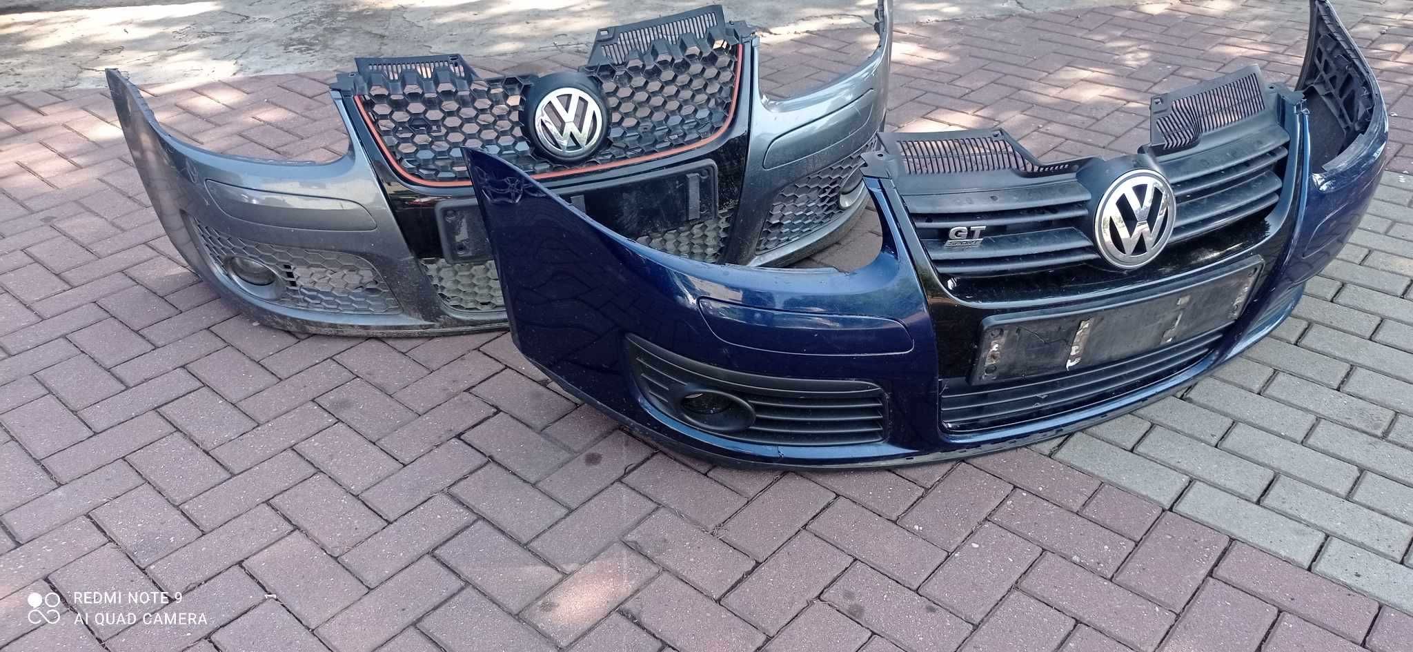 Volkswagen Golf 5 V GTI GT zderzak przód kompletny
