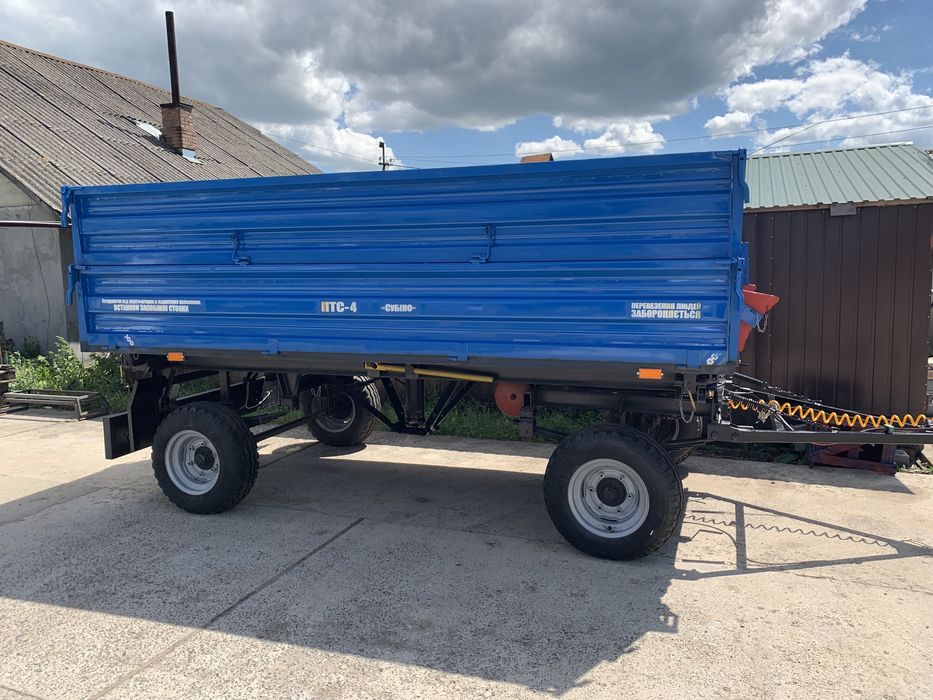 Прицеп ПТС-4 ( причіп 2 птс-4 )