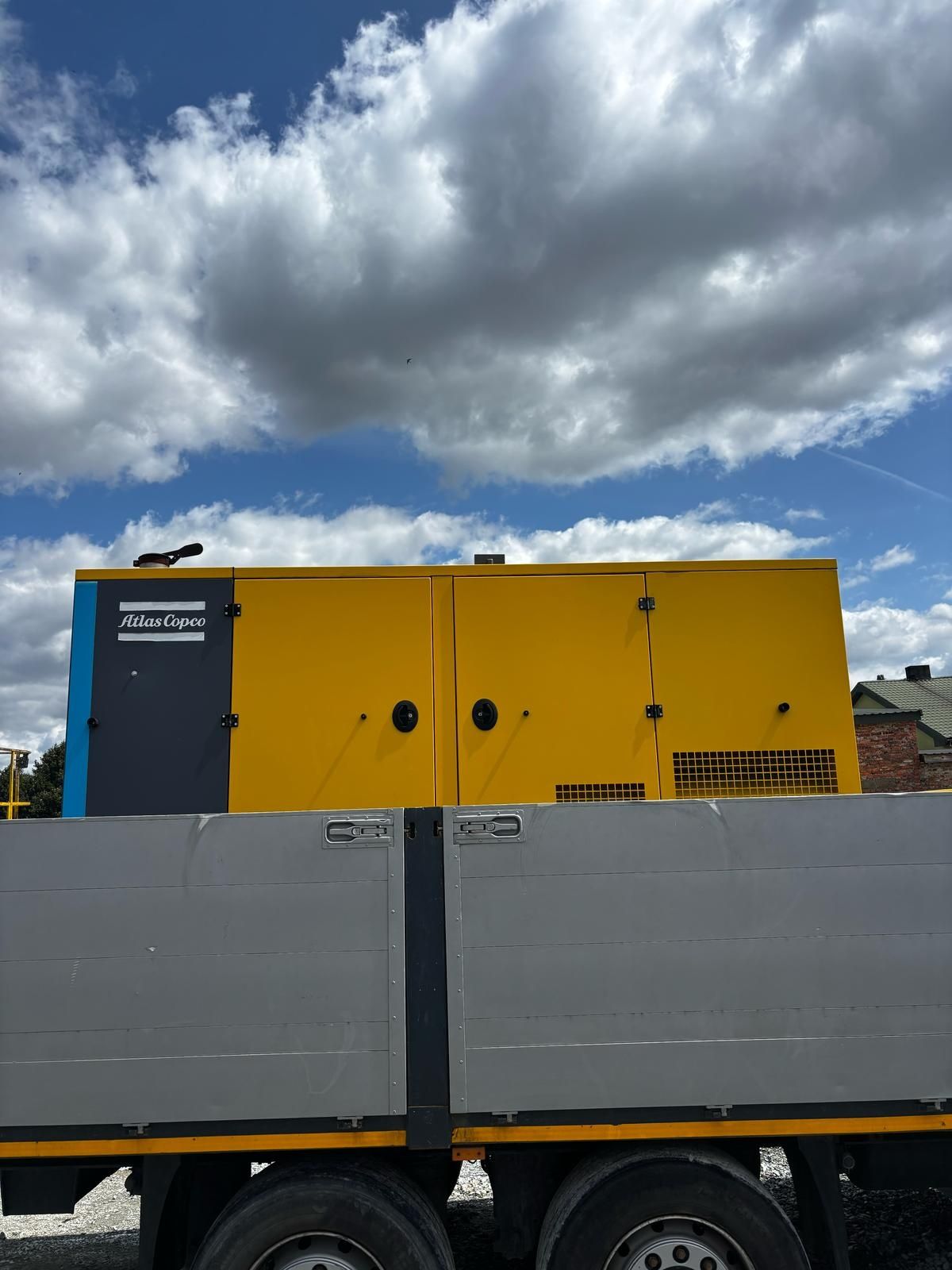 Agregat prądotwórczy atlas copco 250kVA