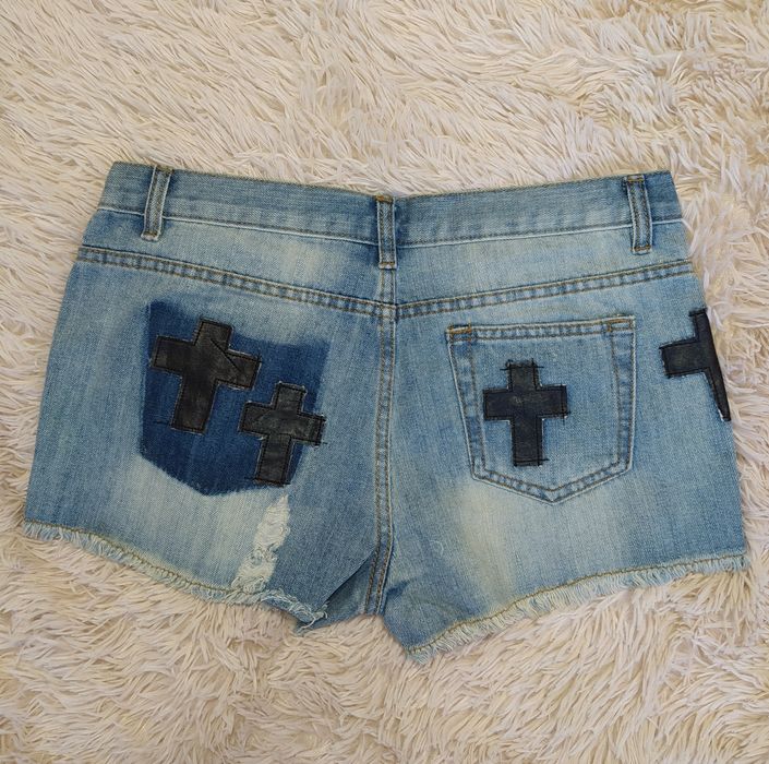 Шорти джинсові жіночі