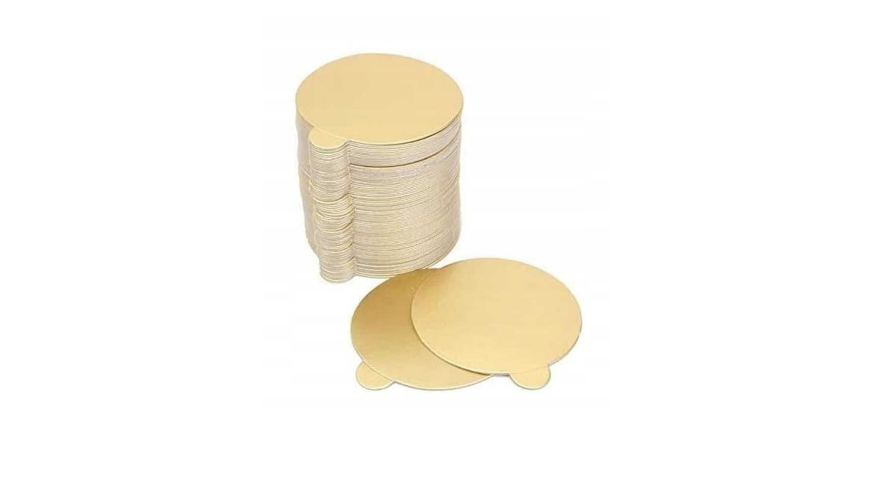 Podkład pod monoporcje, bankietówka 7 cm _10szt