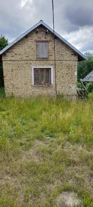 Ділянка 25 соток під будівництво+цегляний будинок