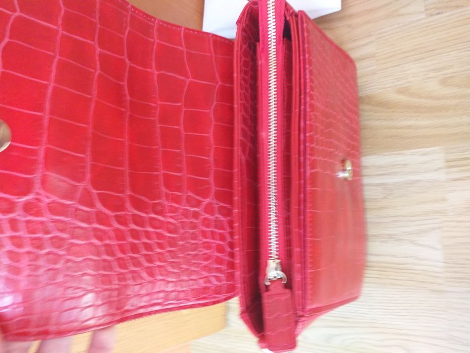 NOWA MARIO VALENTINO oryginalna torebka crossbody skóra ekologiczna