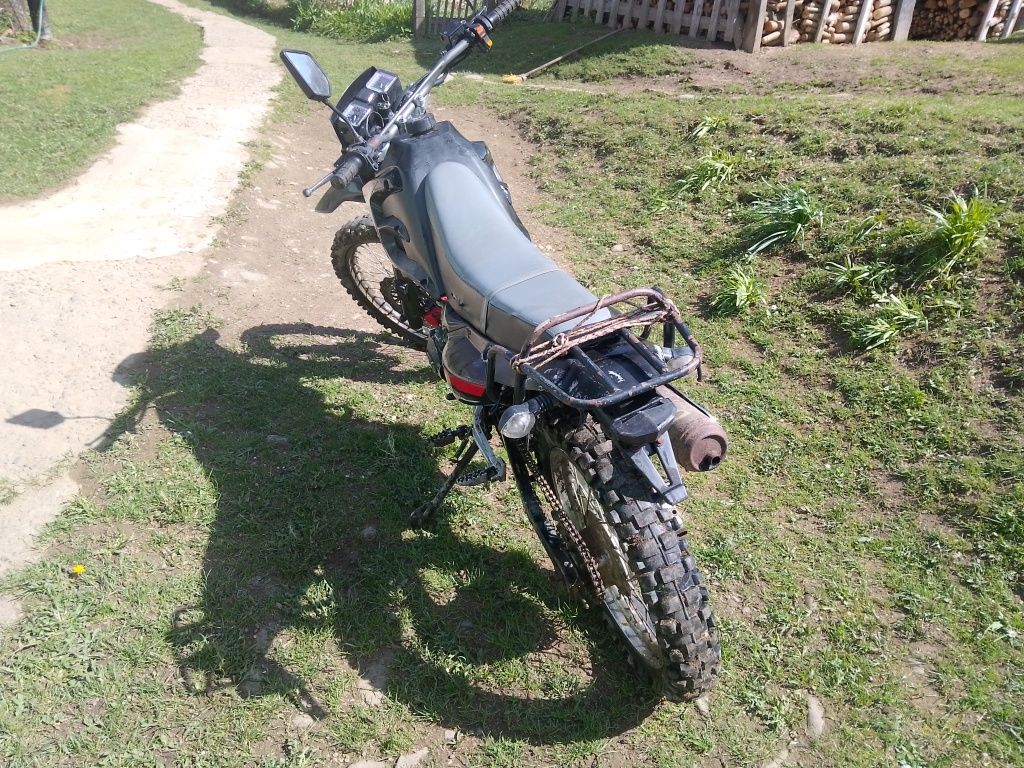 Продам мотоцикл ліфан