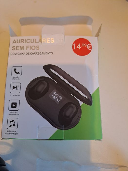 Auriculares sem fios