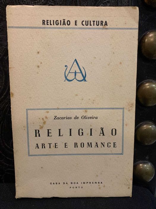 Religião Arte e Romance 1957 Zacarias de Oliveira