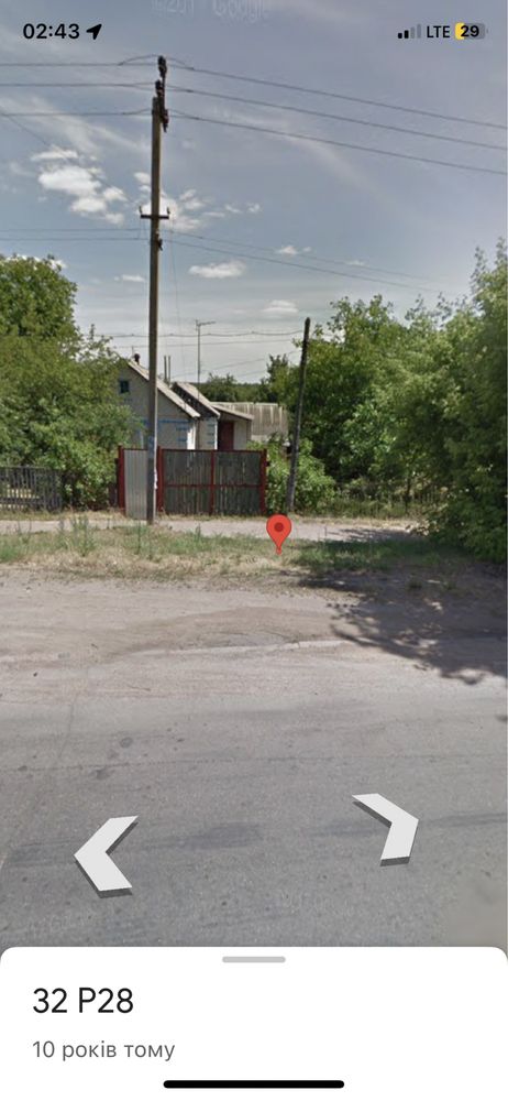 Продам земельну ділянку з будинком