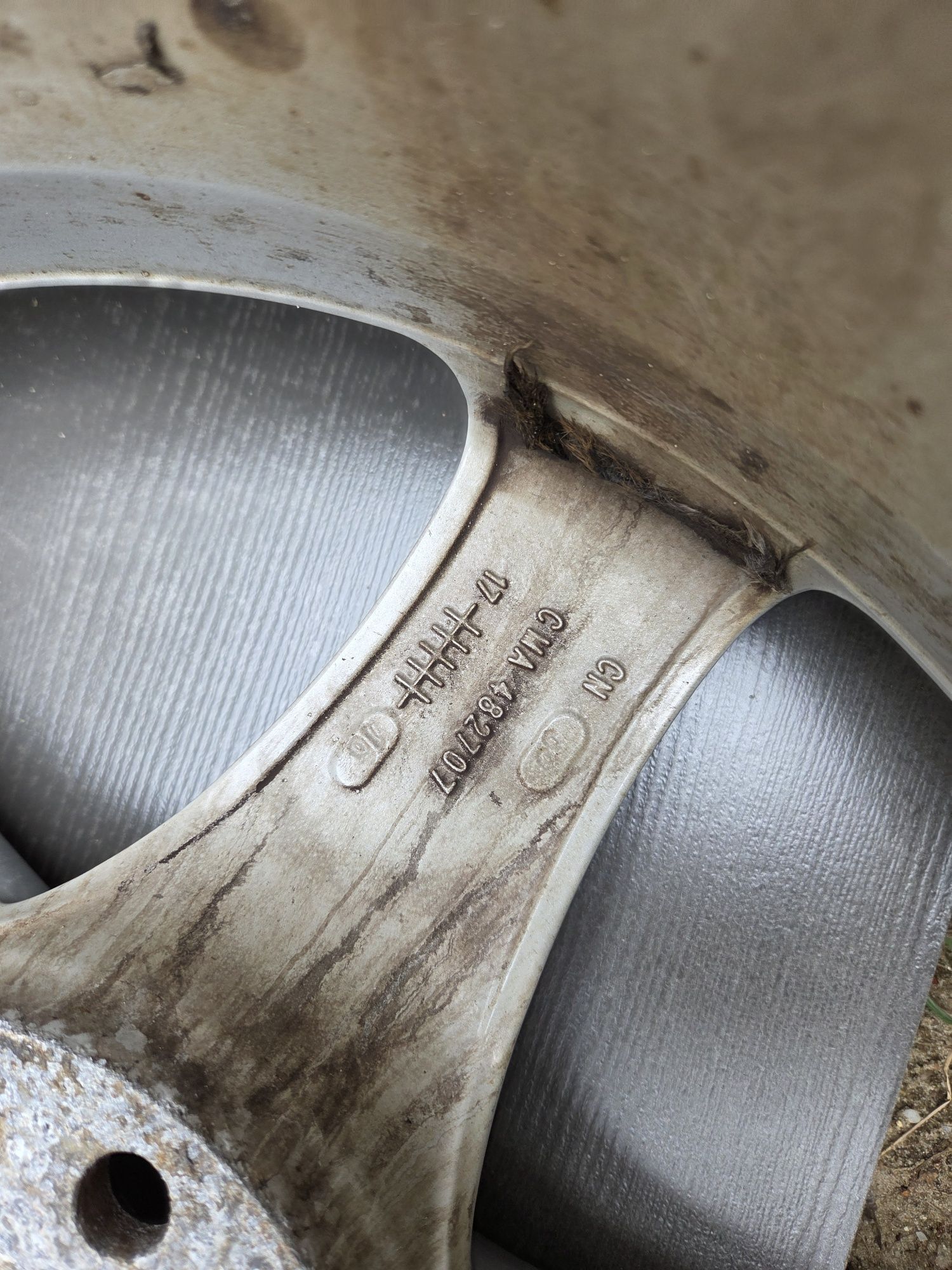 Alufelgi Borbet 17" 5x115 ET42 7J 70.2mm