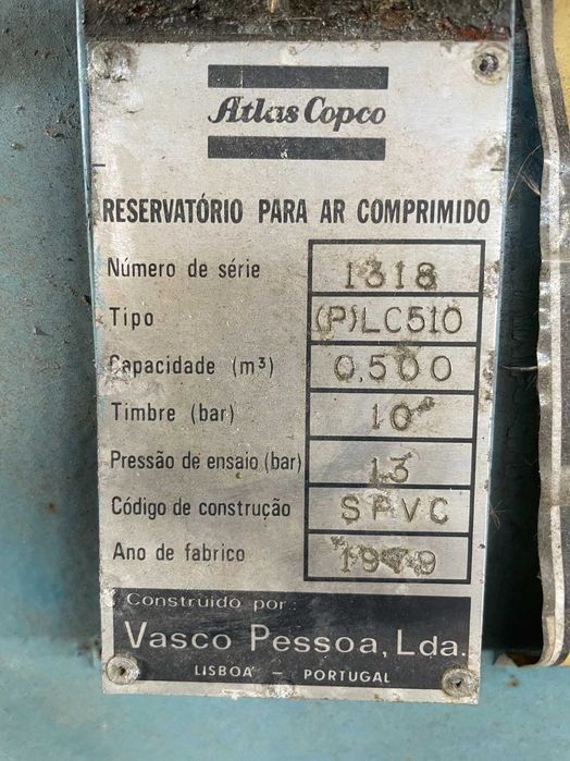 Compressor Pistom ATLAS COPCO LE11
